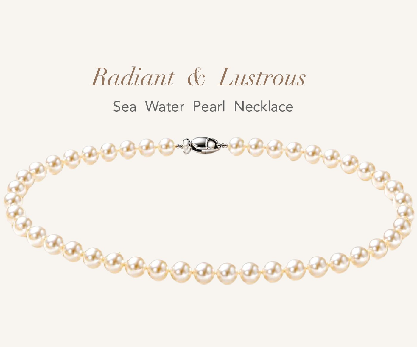Radiant & Lustrous Necklace