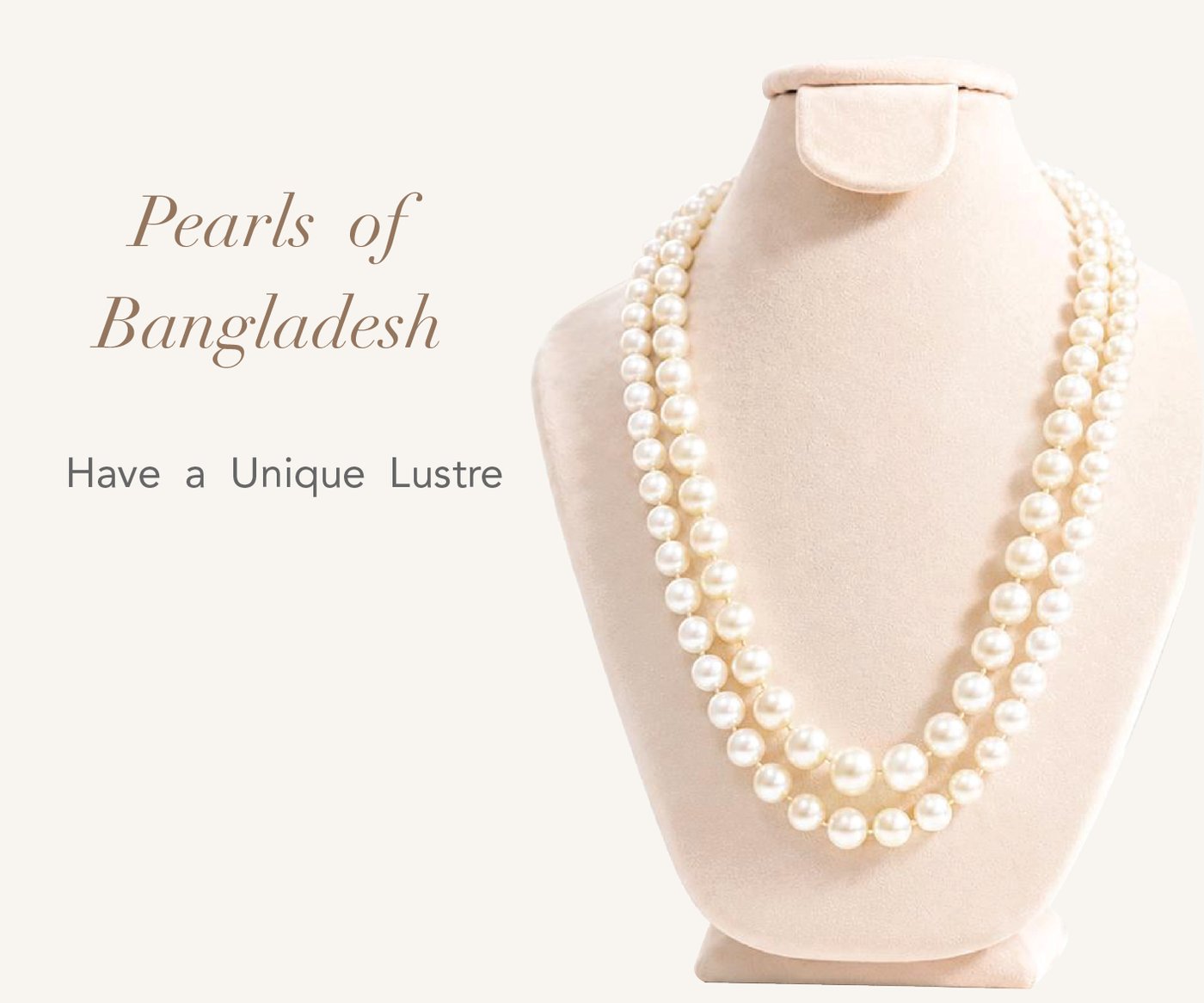 Pearls of Bangladesh Necklace