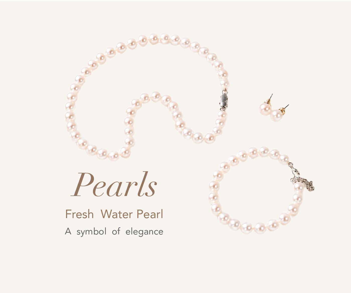 Fresh Water Pearl Set