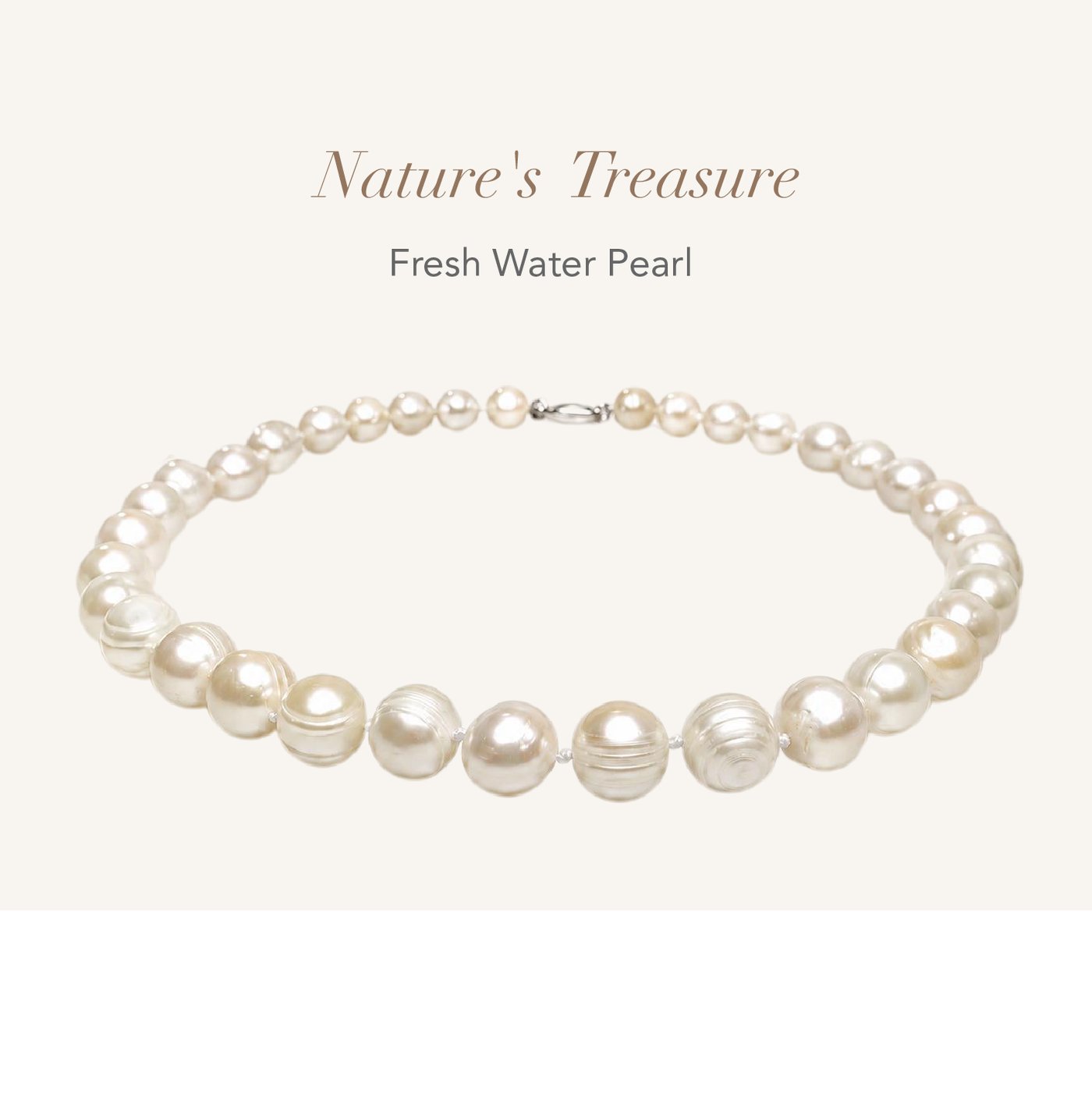 Nature's Treasure Necklace